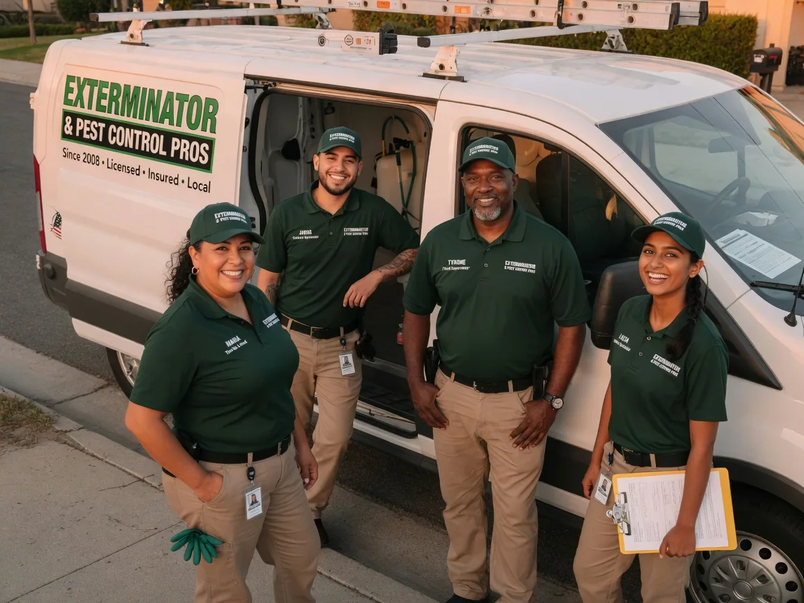 Emergency Pest Control company in Reidville, SC