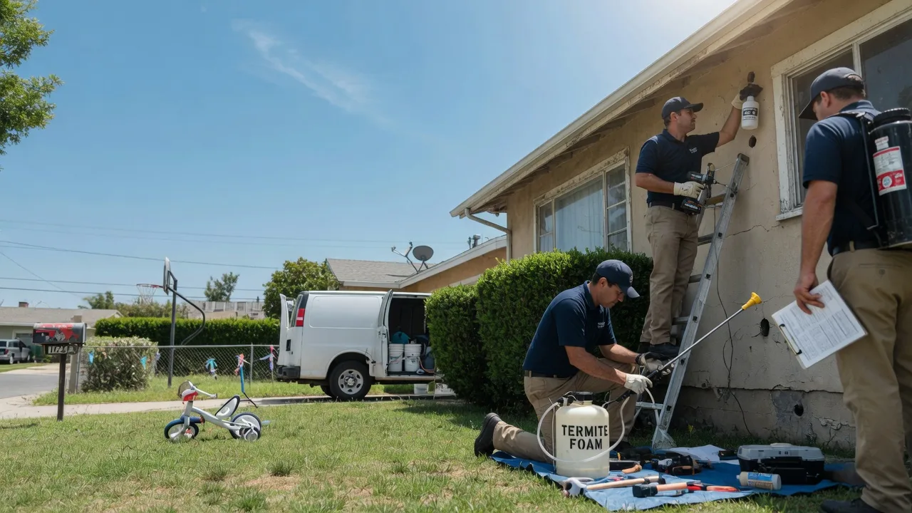 Emergency Pest Control in Reidville, SC near me